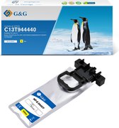 G&G Huismerk T9444 inktcartridge Alternatief voor Epson C13T944440 Geel
