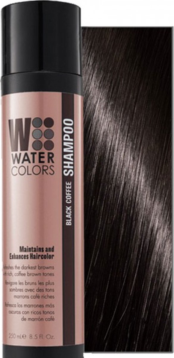 Tressa Watercolors Shampoo -Black Coffee