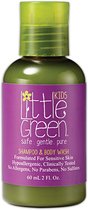 Little Green - Kids - Shampoo & Body Wash - 60 ml