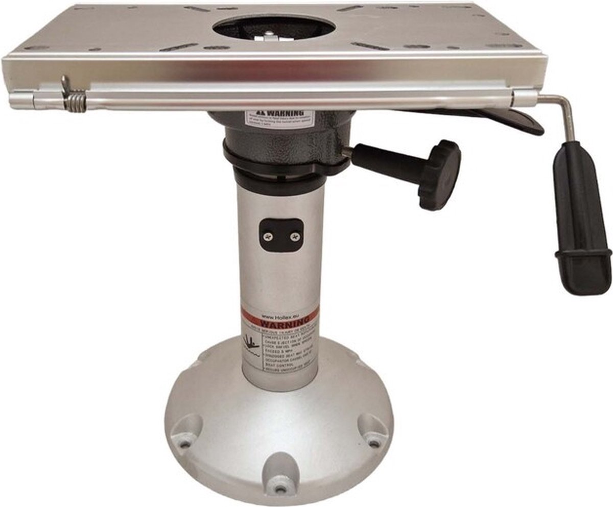 Hollex gasbediende Stoelzuil met Slede 43-61cm