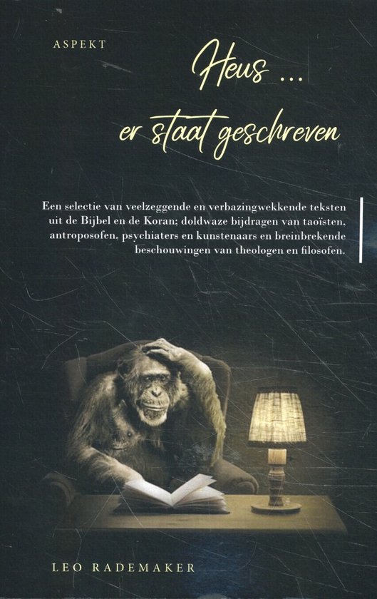 9789463385725 - Heus... er staat geschreven