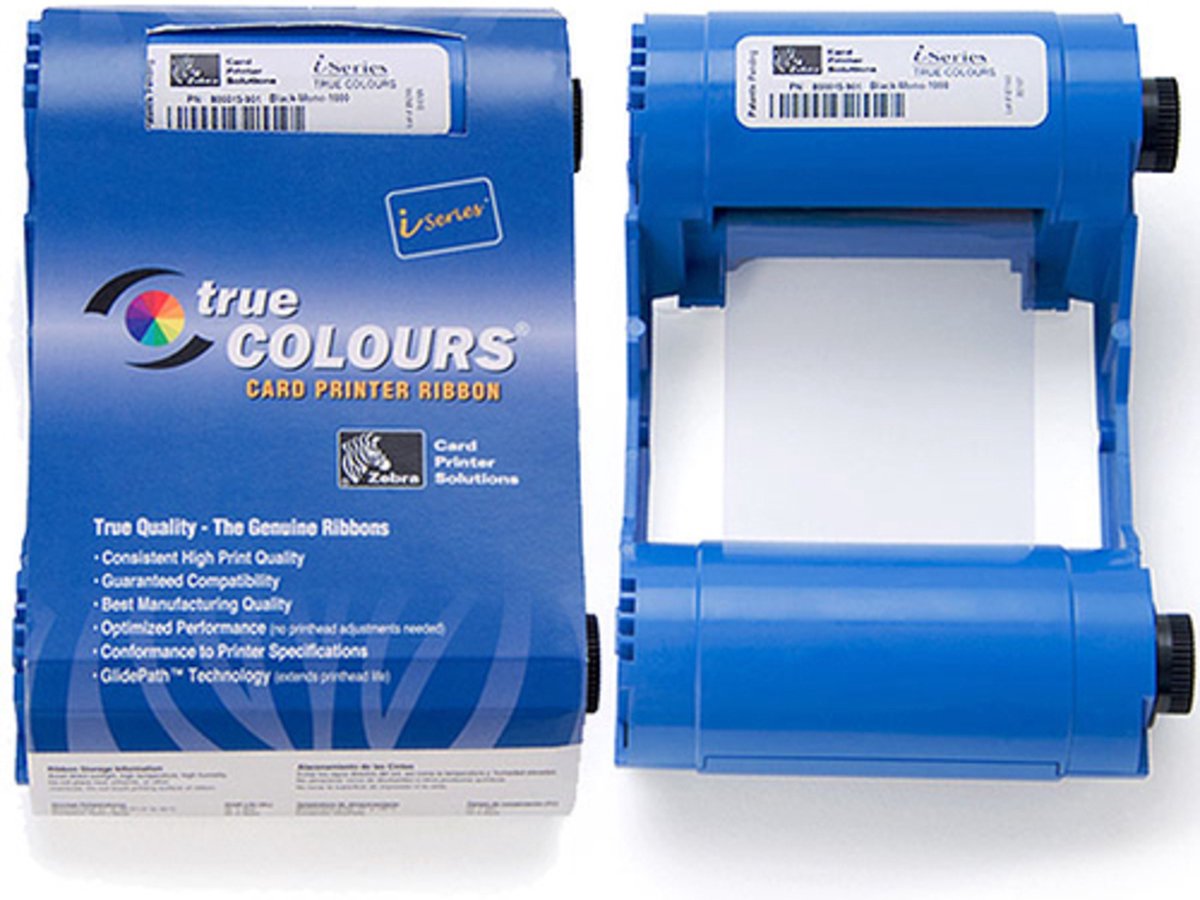 Zebra Color Ribbon YMCKOK printerlint 165 pagina's