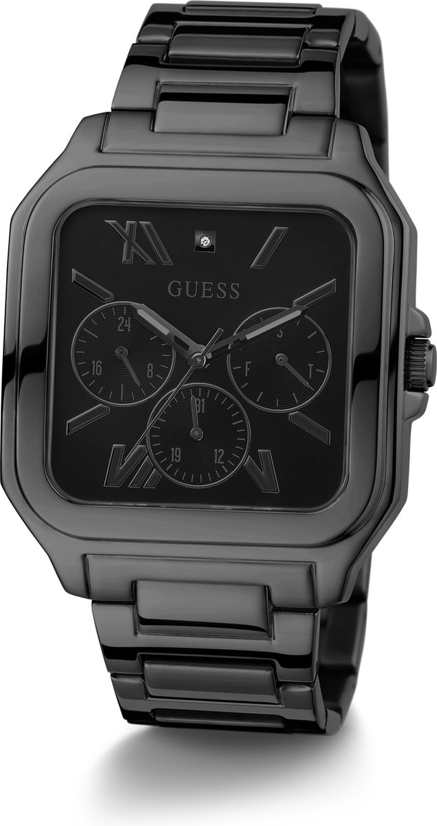 Guess Watches GW0631G2 Integrity Horloge Zwart