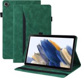 Just in Case Galaxy Tab A8 - Business Pocket Book Case (Green)