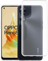 Oppo Reno8 T 4G Soft TPU Case - Clear