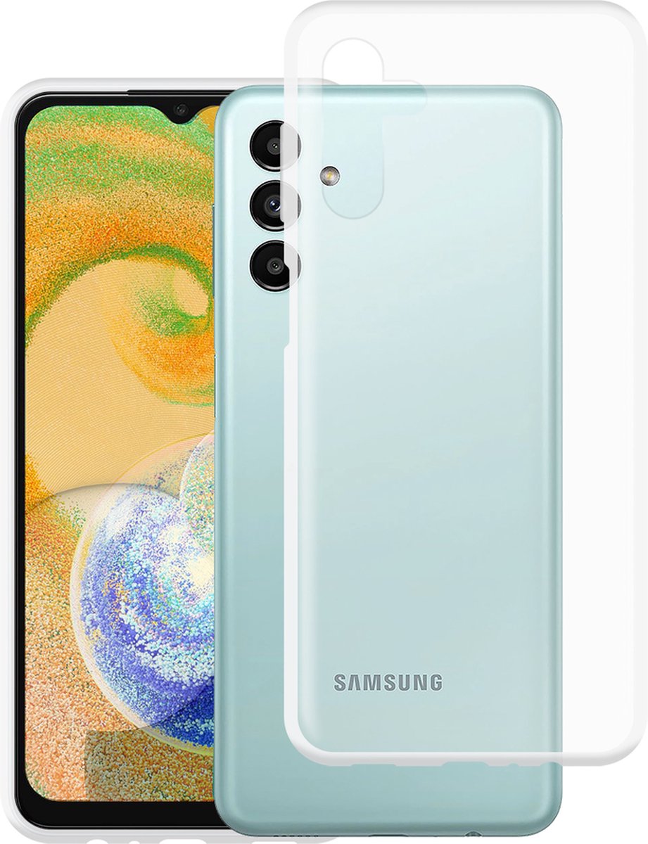 Samsung Galaxy A04s Soft TPU Case - Clear