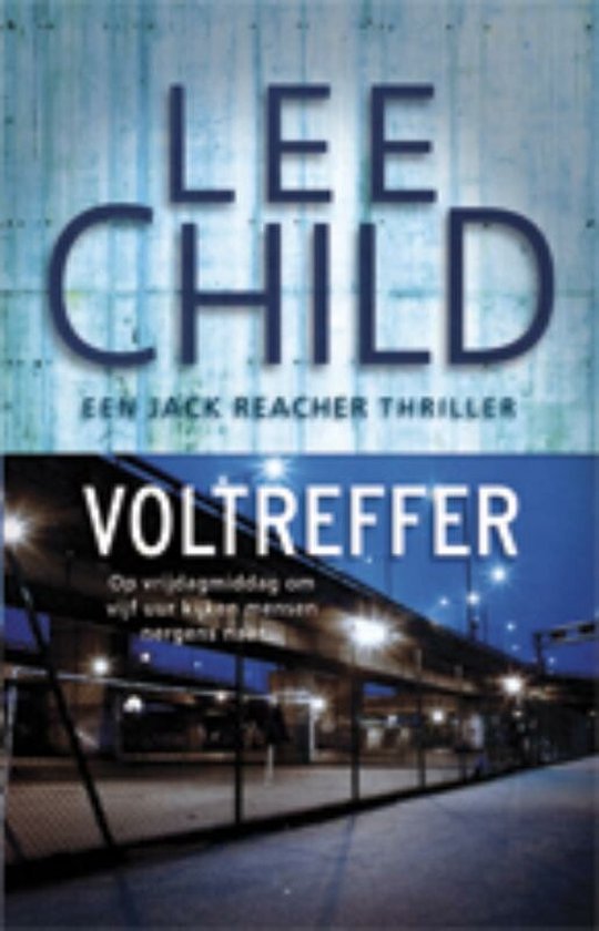 Jack Reacher 9 - Voltreffer - cover