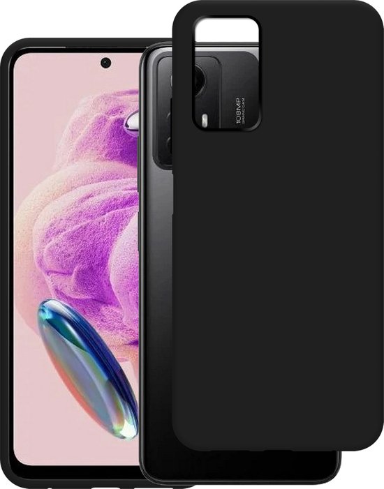 Coque en TPU Souple Xiaomi Redmi Note 12S - Noire