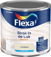 Flexa Strak in de lak - Binnenlak Zijdeglans - Laid Back - 500ml