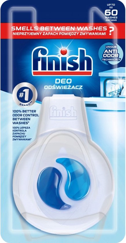 Désodorisant Finish Odor Stop pour lave-vaisselle