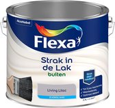 Flexa Strak in de lak - Buitenlak Zijdeglans - Living Lilac - 1l