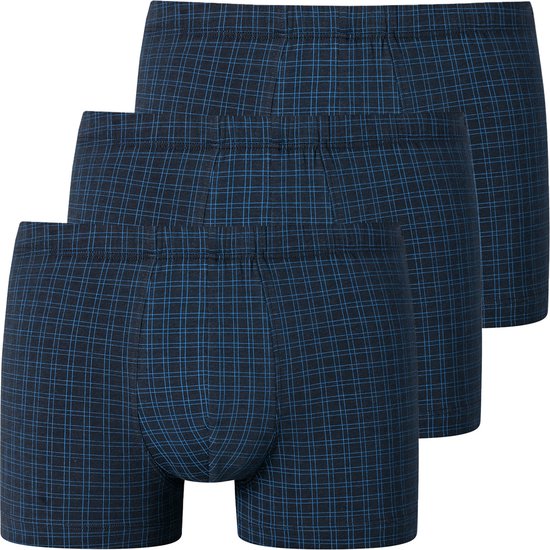 Schiesser Lot de 3 shorts / pantalons rétro pour hommes Cotton Casual Organic Cotton