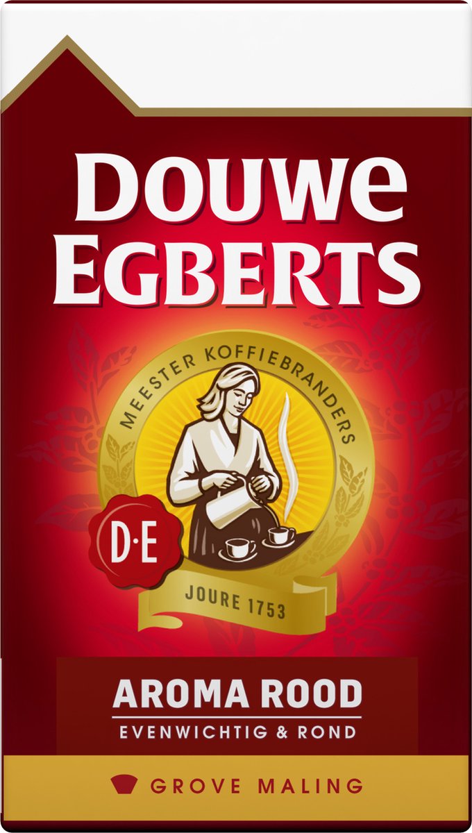 Douwe Egberts - Grove Maling Filterkoffie thumbnail 2