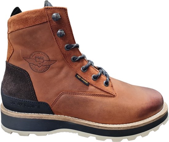 P.M.E. Ribcargo Cognac 898 Heren Veterboot - Cognac - 45