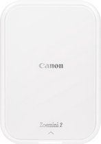 Canon Zoemini 2 - Mobiele Fotoprinter - met kaarten en plakboekjes - Wit