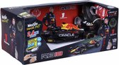 Maisto RC Max Verstappen #1 RB18 2022 Formule 1 - Voiture radiocommandée - Chargeur USB - Échelle 1:24