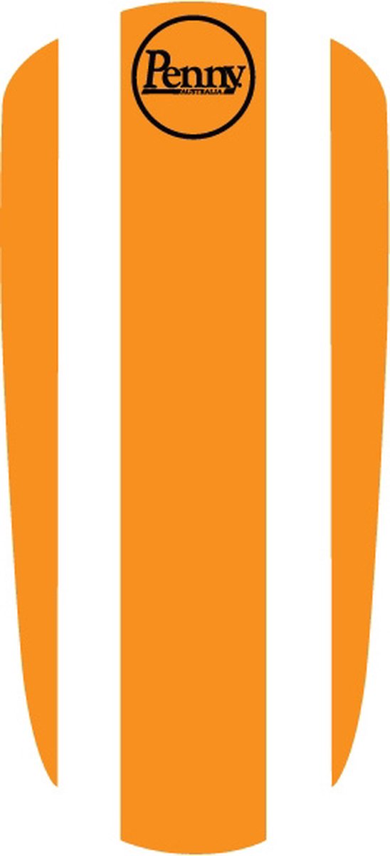 Penny Panel Sticker 22'' Orange