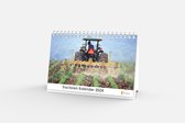 Bureaukalender 2024 - Tractoren - 20x12cm - 300gms