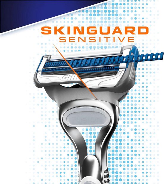 Pack Rasoir Gillette Skinguard Sensitive + 1 Lame - Neuf, 3 Cartouches, Allemagne