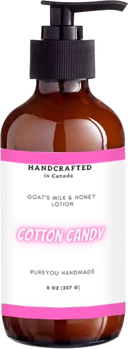 Cotton Candy Geitenmelk en honing Lotion