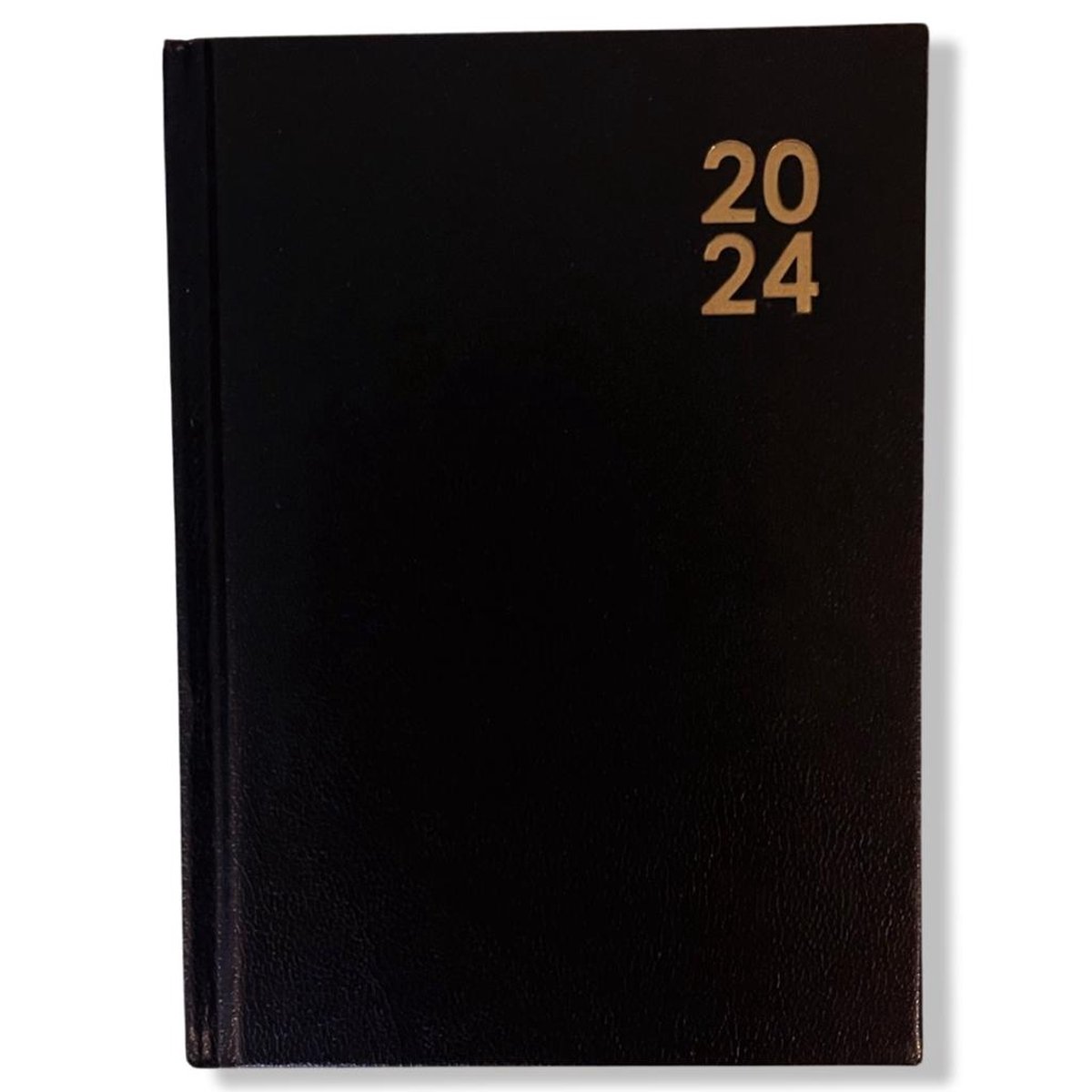2024 Agenda - Luxe Dagagenda 1D/P - A6 Kunstledercover - 11x14,8cm