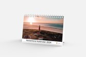 Bureaukalender 2024 - Nederland - 20x12cm - 300gms