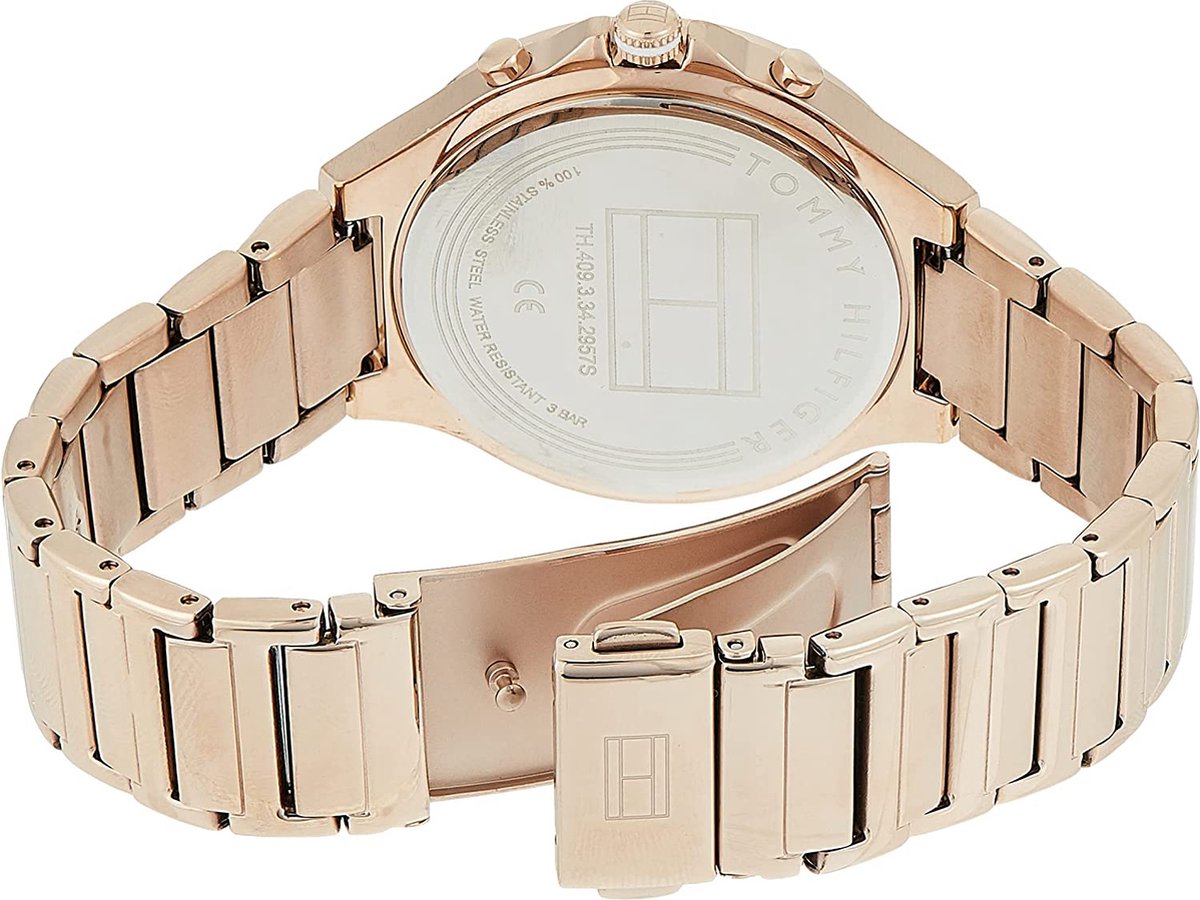 Tommy Hilfiger - 1782277 Horloge - Vrouwen - Rosékleurig - RVS - Ø 38 mm — afbeelding 7