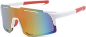 Fiets en Sport Zonnebril - Zonnebril - Sportbril - Gepolariseerde fiets bril - Wintersportbril - UV-bescherming