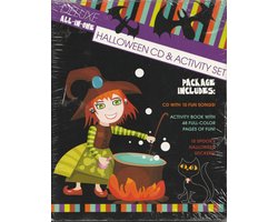 halloween cd & activity set ( deluxe all-in-one )