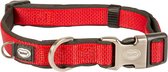 Duvoplus - Halsband Voor Dieren - Hond - Explor North Halsband Nylon M 30-45cm/15mm Rood - 1st