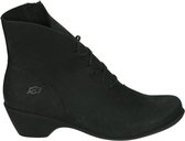 Loints of Holland 33156 MOERBEEK - VeterlaarzenHoge sneakersDames sneakersDames veterschoenenHalf-hoge schoenen - Kleur: Zwart - Maat: 39