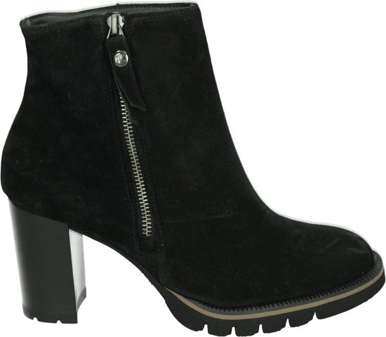 Paul Green 8054 - Bottines Adultes - Couleur : Zwart - Taille : 37,5