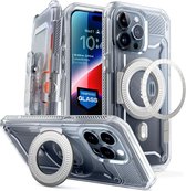 SUPCASE UB Mag Pro Apple iPhone 15 Pro Max Hoesje MagSafe Stand Clear