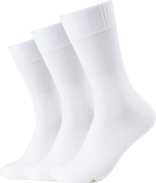 Skechers 3pk Men's Basic Socks SK41007-1000, Mannen, Wit, Sokken, maat: 39-42