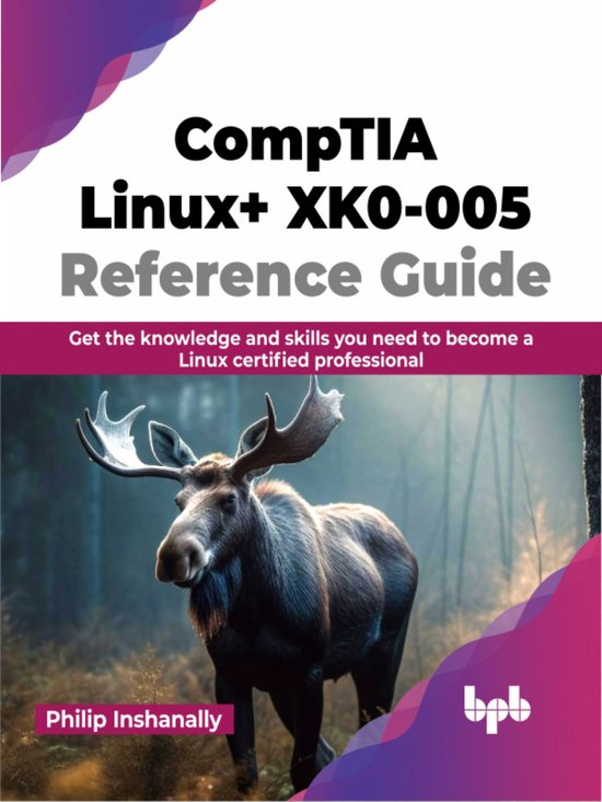 Foto: Comptia linux xk0 005 reference guide