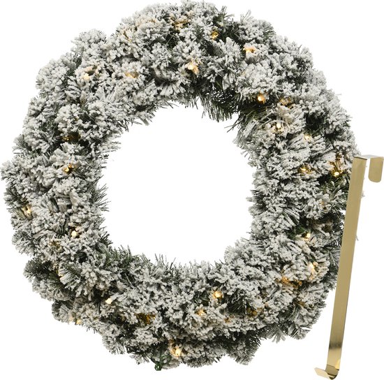 Kerstkrans kopen? De feestelijkste kerstkransen snel thuisbezorgd | Leen Bakker