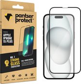 Protecteur d'écran en verre Pantser Protect™ adapté à iPhone 15 Plus / 15+ - Compatible avec les coques - Verre blindé de Premium - Protecteur d'écran en Verres