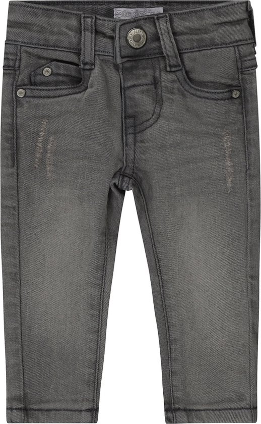 Dirkje - Jongens Jeans - Grey - Maat 62