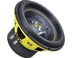 Ground Zero SPL Subwoofer GZIW 10XSPL-D2 – 700 Watt – 10” Woofer – 2 Ohm Dubbele Spoel – Iridium Serie