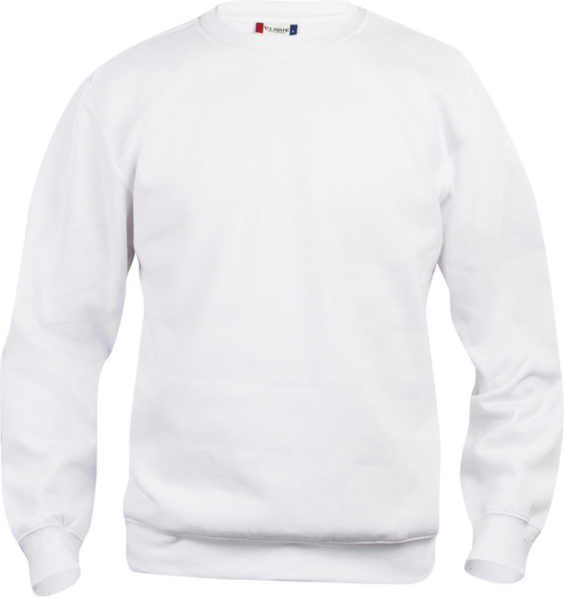 Clique Basic Roundneck 021030 - Wit - 4XL