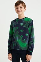 WE Fashion Jongens sweater met dessin