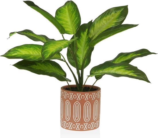 Decoratieve plant Versa 15 x 48 x 15 cm Cement Plastic