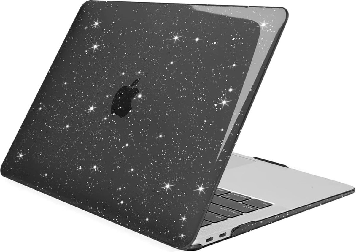 Coque Macbook Air M1 2020/2021 avec protection d'écran Macbook Air (A2337)  - Coque | bol