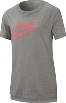 Nike Sportswear sportshirt meisjes antraciet