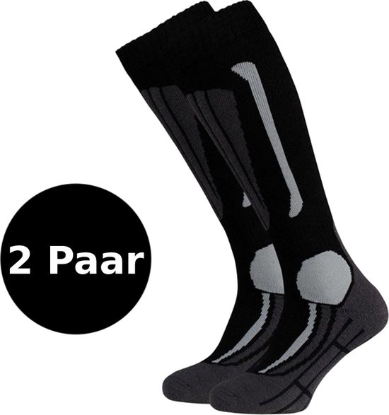 HEAT HOLDERS - Dames Dikke Extra Lange Gestreepte 2.3 TOG Winter