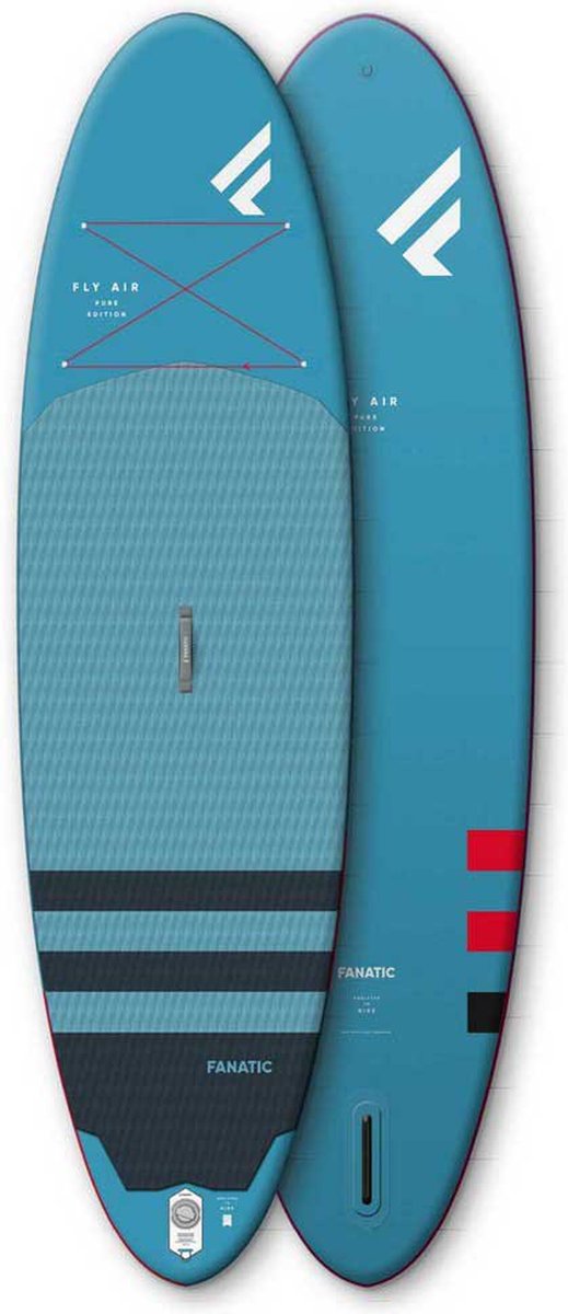 Fanatic Fly Air 10´8´´ Opblaasbare Sup-plank Blauw 325.1 cm / 86.4 cm
