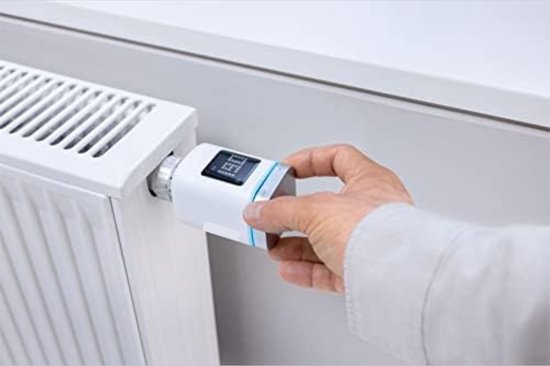 Robinet de radiateur thermostatique Gratyfied - Bouton de radiateur  intelligent -... | bol.com