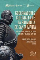 Humanidades y artes - Gobernadores coloniales de la provincia de Santa Marta