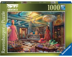 Ravensburger legpuzzel 1000 stukjes department store Abandoned serie verlaten warenhuis