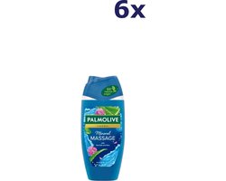 Palmolive Douchegel - Mineral Massage - 250ml x 6 - 6 stuks